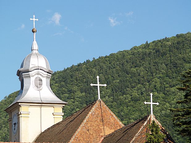 Brasov in Summer