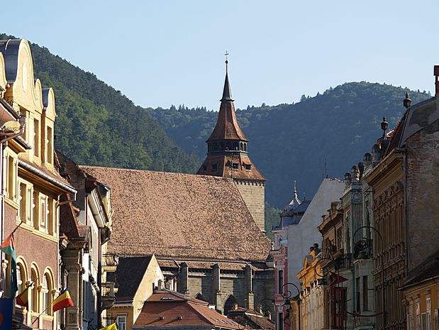 Brasov in Summer