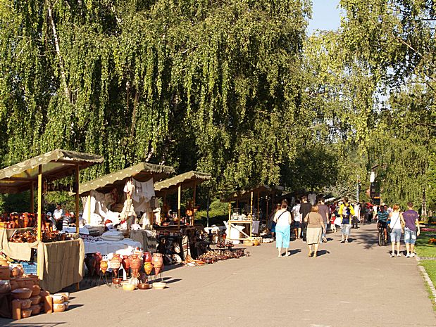 Brasov in Summer