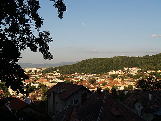 Brasov in Summer