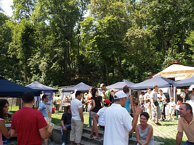 Brasov in Summer