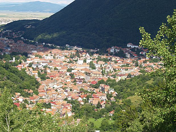 Brasov in Summer