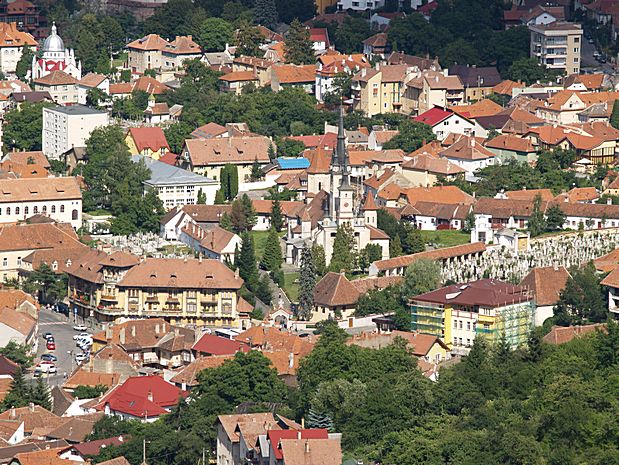 Brasov in Summer