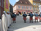 Junii Brasovului in Brasov