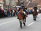 Junii Brasovului in Brasov