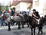 Junii Brasovului in Brasov