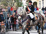 Junii Brasovului in Brasov