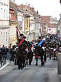 Junii Brasovului in Brasov