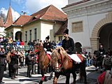 Junii Brasovului in Brasov