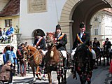 Junii Brasovului in Brasov