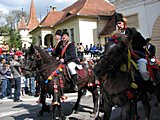 Junii Brasovului in Brasov