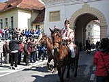 Junii Brasovului in Brasov