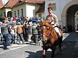 Junii Brasovului in Brasov