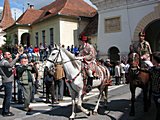 Junii Brasovului in Brasov