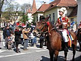 Junii Brasovului in Brasov