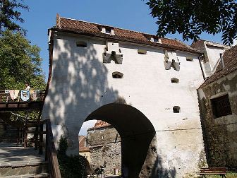 Brasov in Rumänien und in den Karpaten
